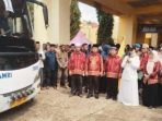 Pelepasan jamaah calon haji